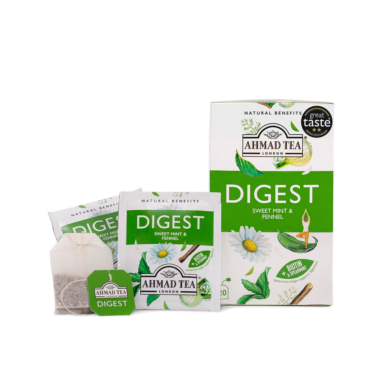 Infuso Digest | Ahmad Tea | 20 bustine