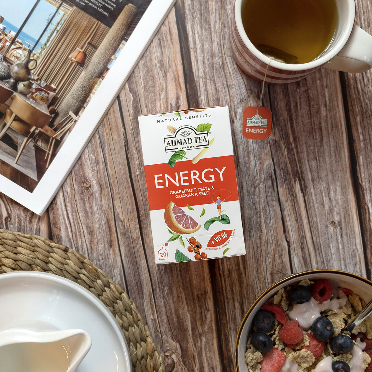 Tisana Energy | Ahmad Tea | 20 bustine