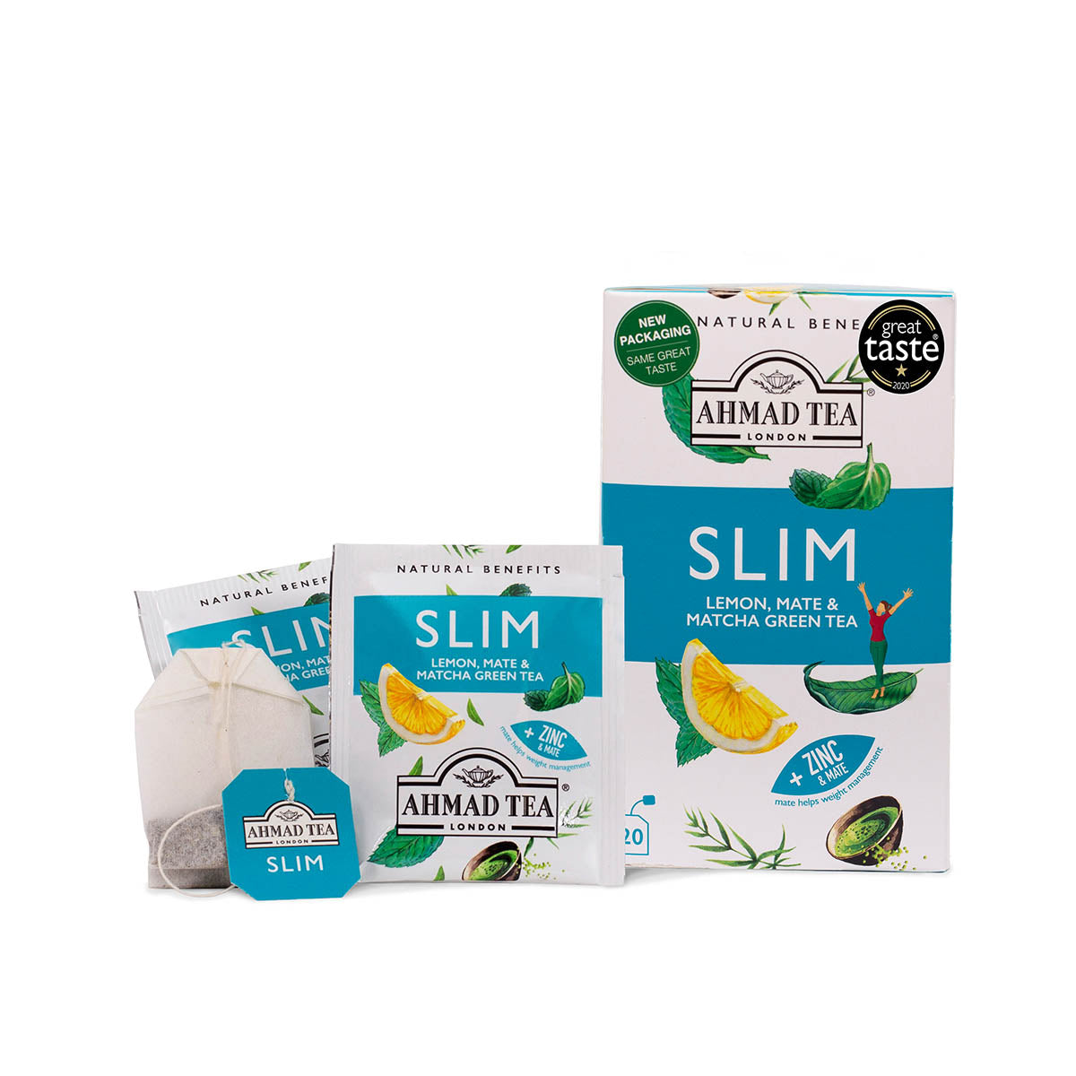 Infuso Slim - linea | Ahmad Tea | 20 bustine