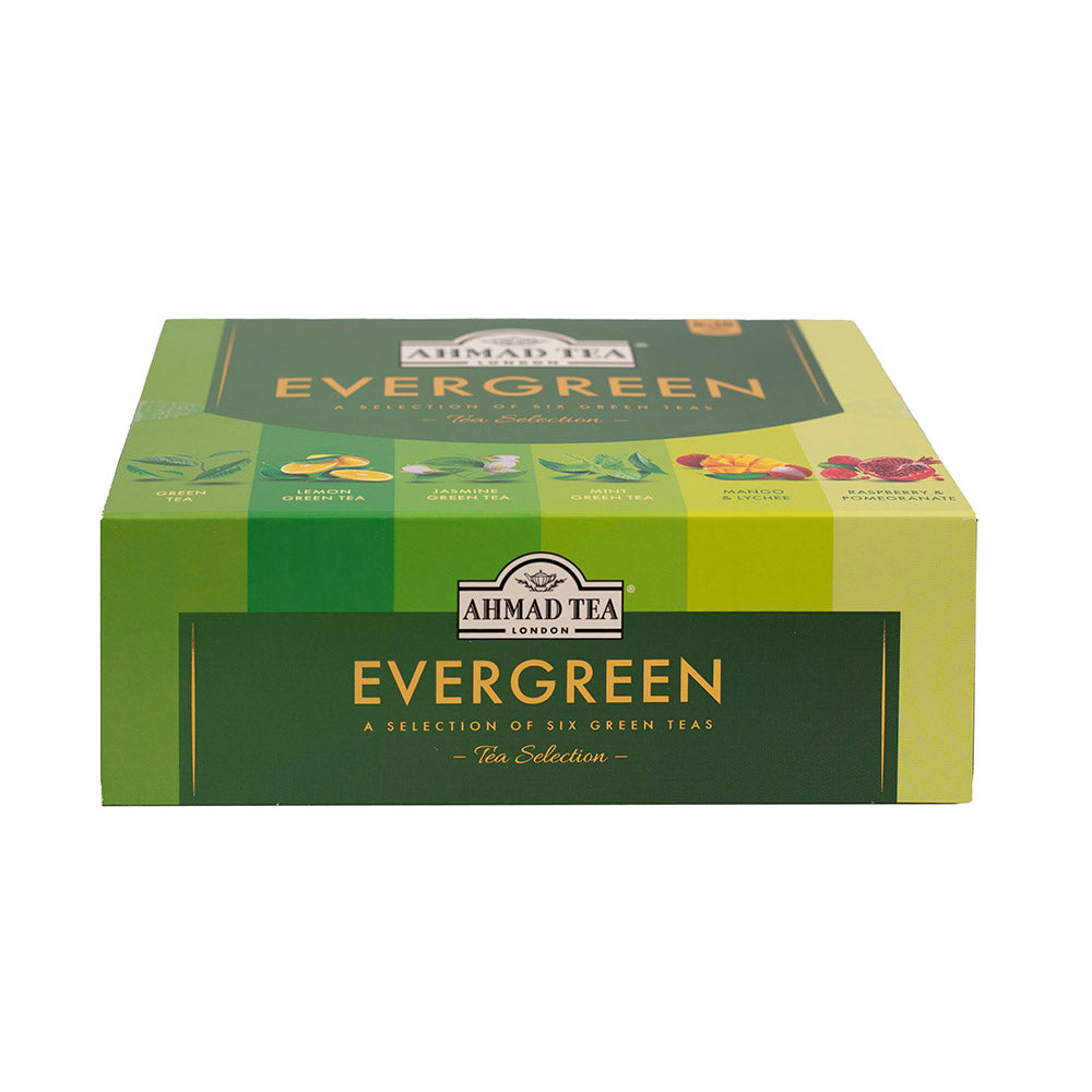 Tè verde | Evergreen selection | Ahmad Tea | 60 bustine
