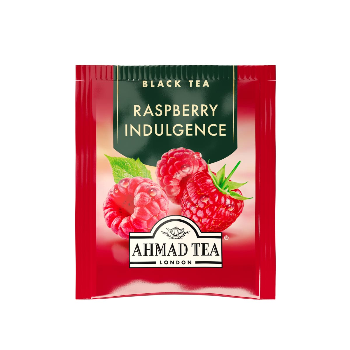 Tè nero Raspberry Indulgence | Lampone | Ahmad Tea | 20 bustine
