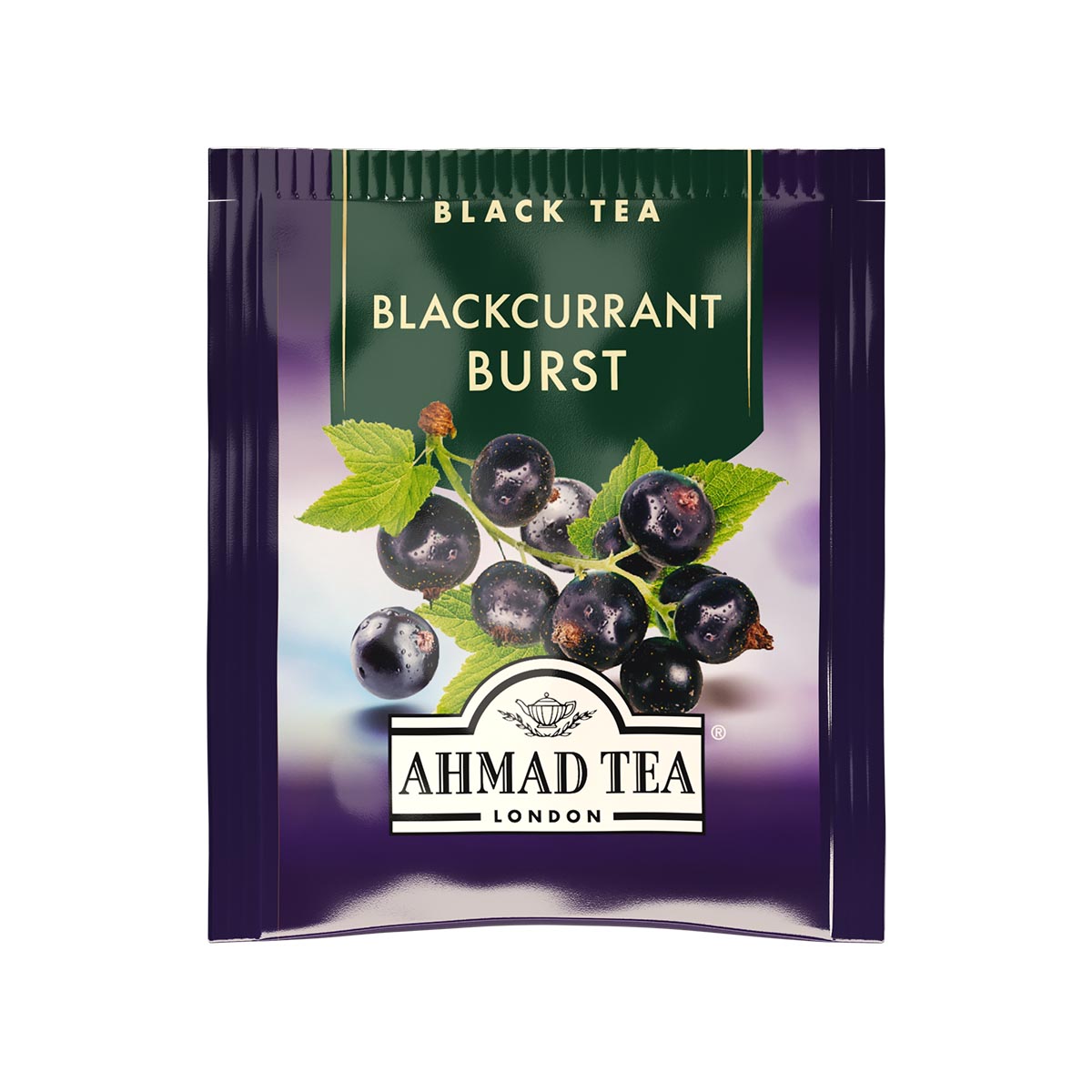 Tè nero al ribes nero | Blackcurrant burst | Ahmad Tea | 20  bustine