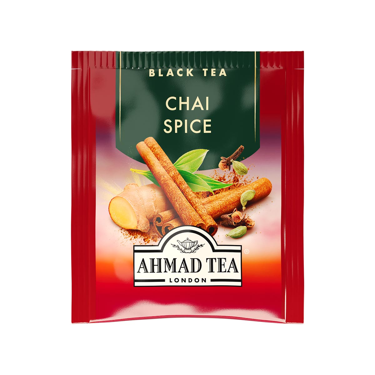 Tè nero Chai Spice | 20 bustine per confezione | Cartone da 6