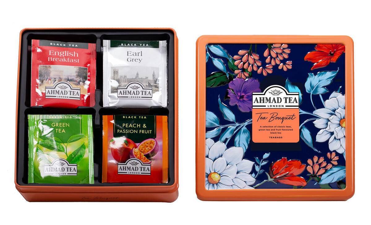 Tea Bouquet | Selezione di tè assortiti | Ahmad Tea | 32 bustine