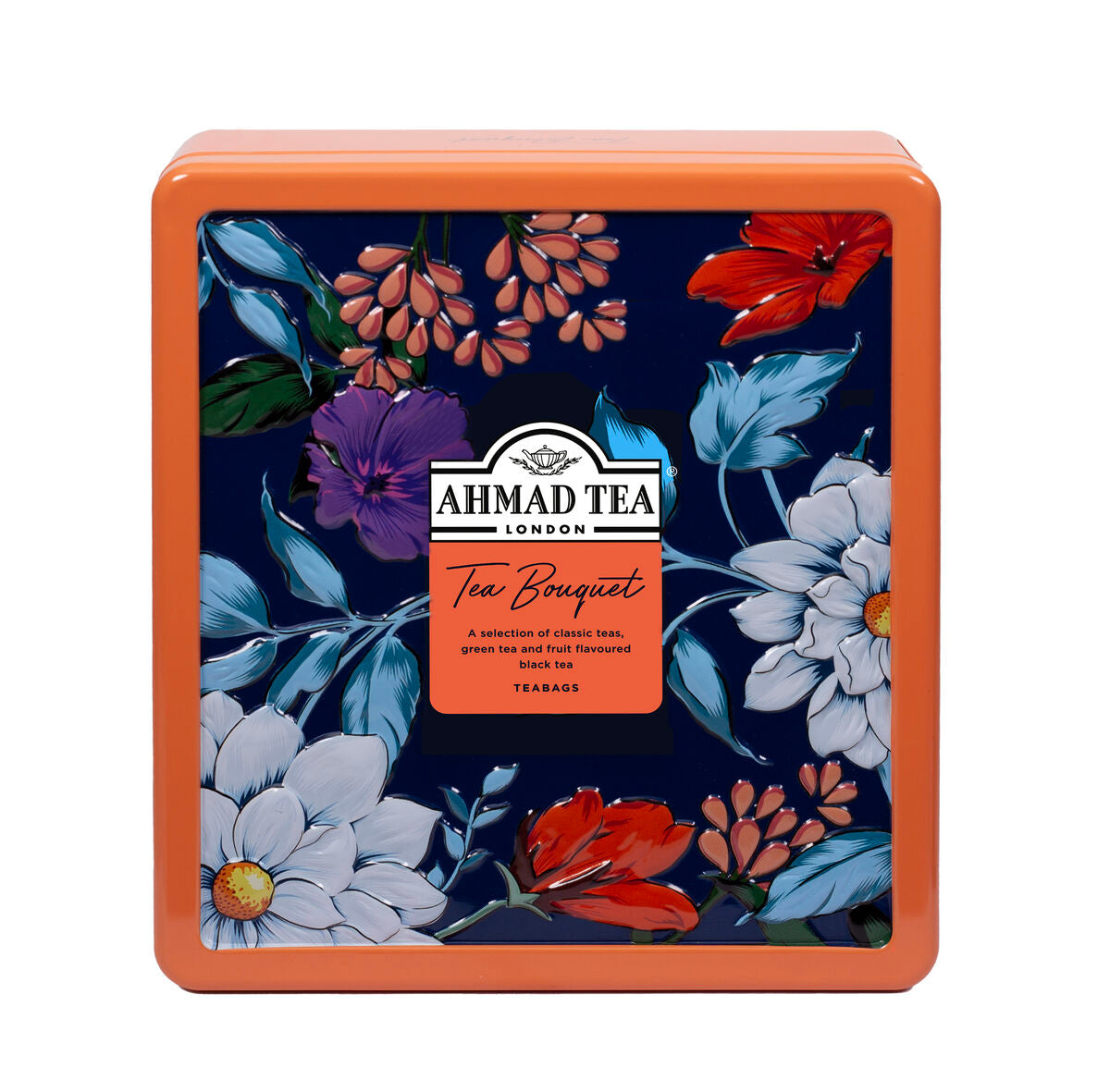 Tea Bouquet | Selezione di tè assortiti | Ahmad Tea | 32 bustine