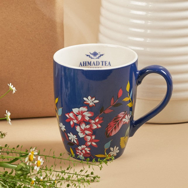 Idea regalo | Tazza da tè floreale e 15 bustine di tè assortiti