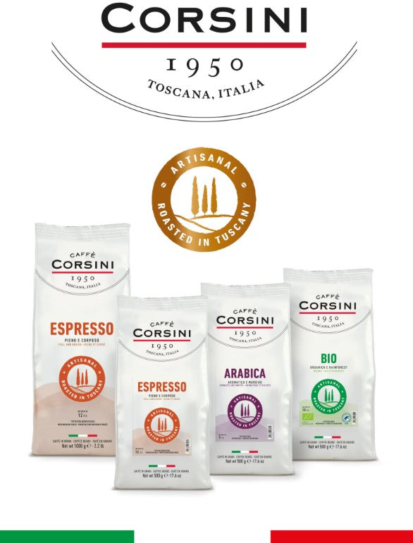 Caffè Corsini, dal 1950 l'Arte del caffè made in Tuscany