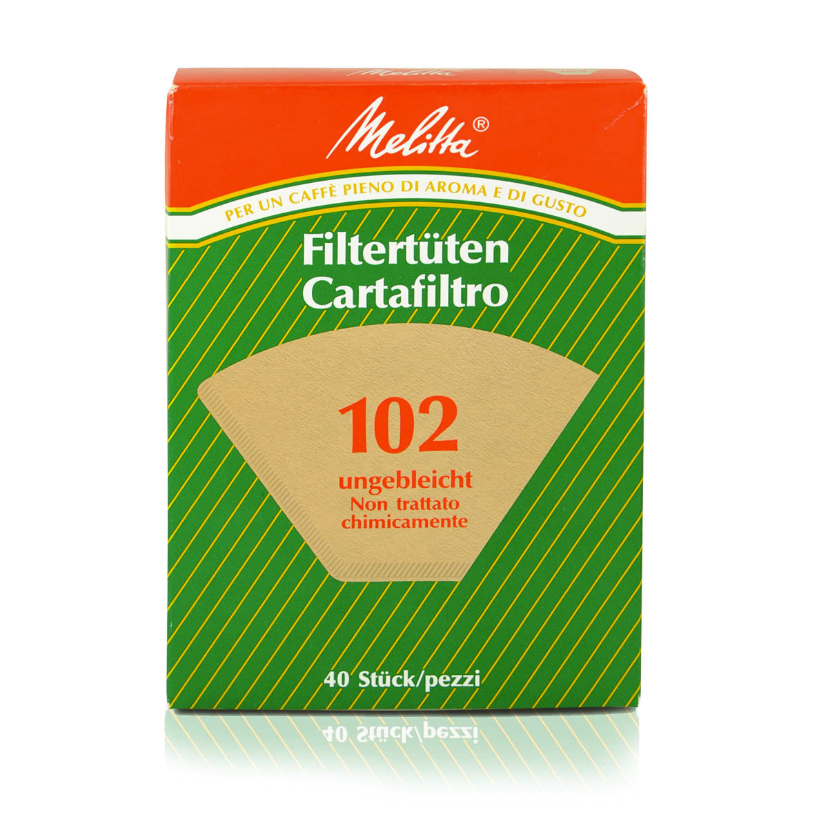 Filtri Melitta 102 | Filtri in carta per American Coffee