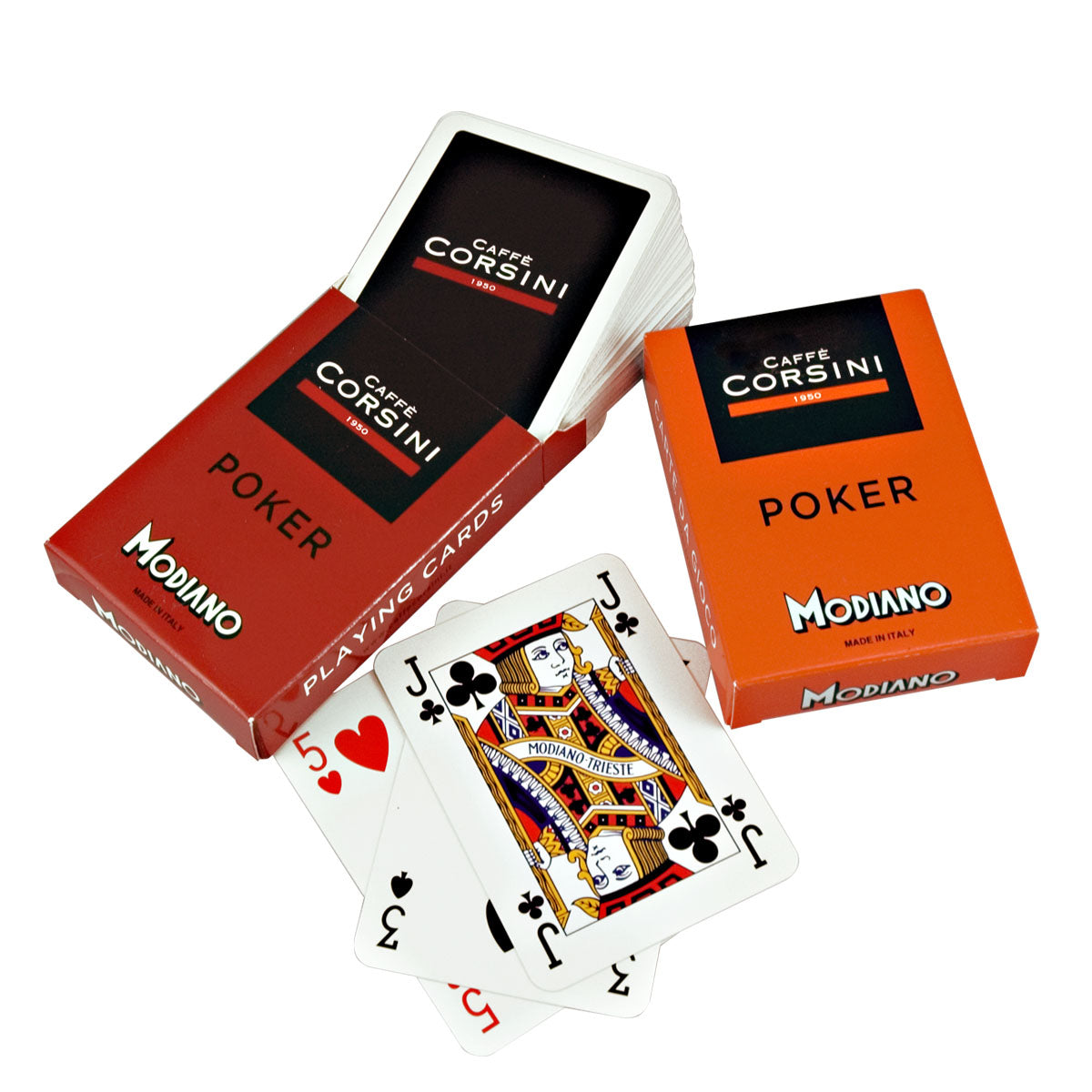 Carte da gioco brandizzate | 2 mazzi x 55PZ l'uno