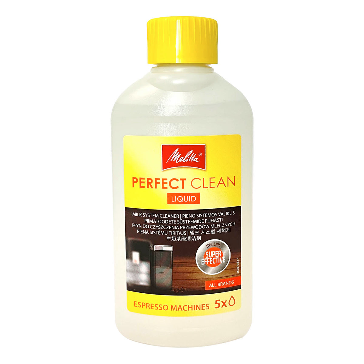 Melitta® Perfect Clean | Detergente per sistemi di erogazione del latte