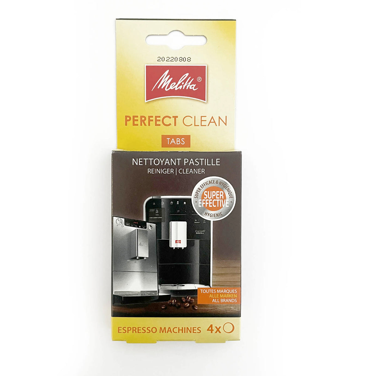 Melitta® Perfect Clean | Pastiglie detergenti per macchine da caffè automatiche