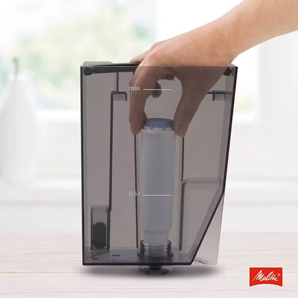 Melitta® Filtro PRO AQUA