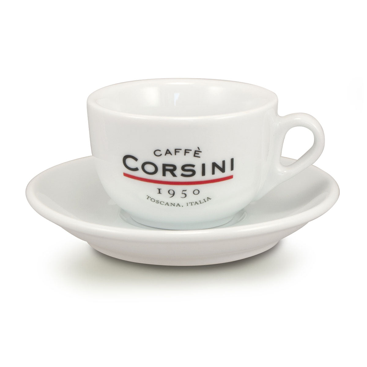 Tazza cappuccino Caffè Corsini in porcellana