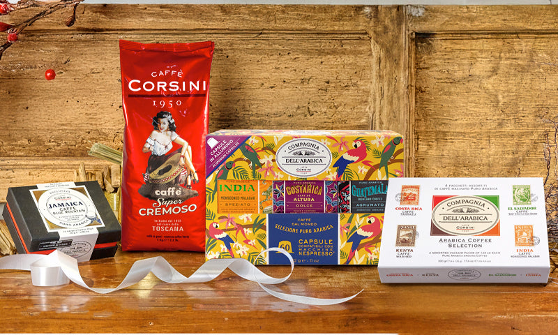 Caffè Corsini | Confezioni regalo, gift boxes