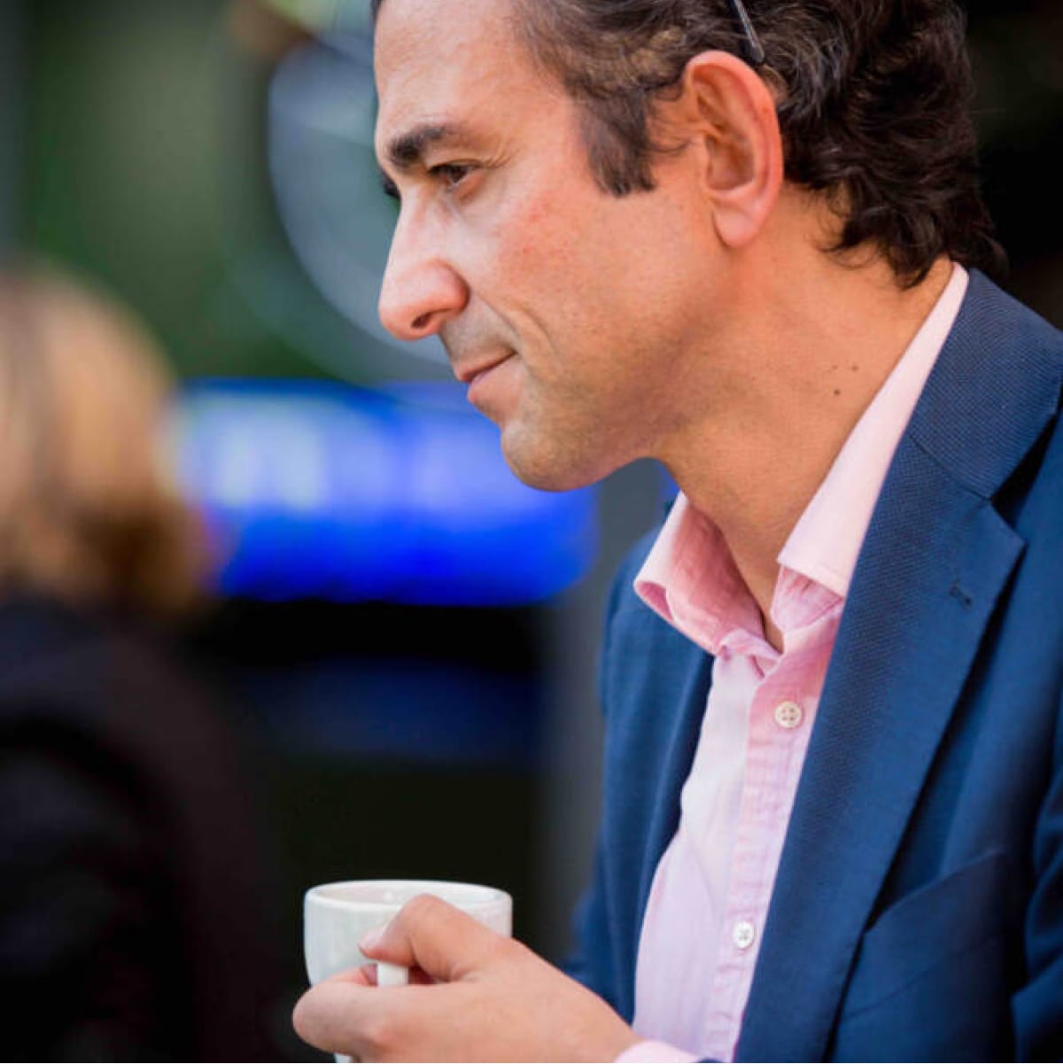 Patrick Hoffer, CEO Caffè Corsini